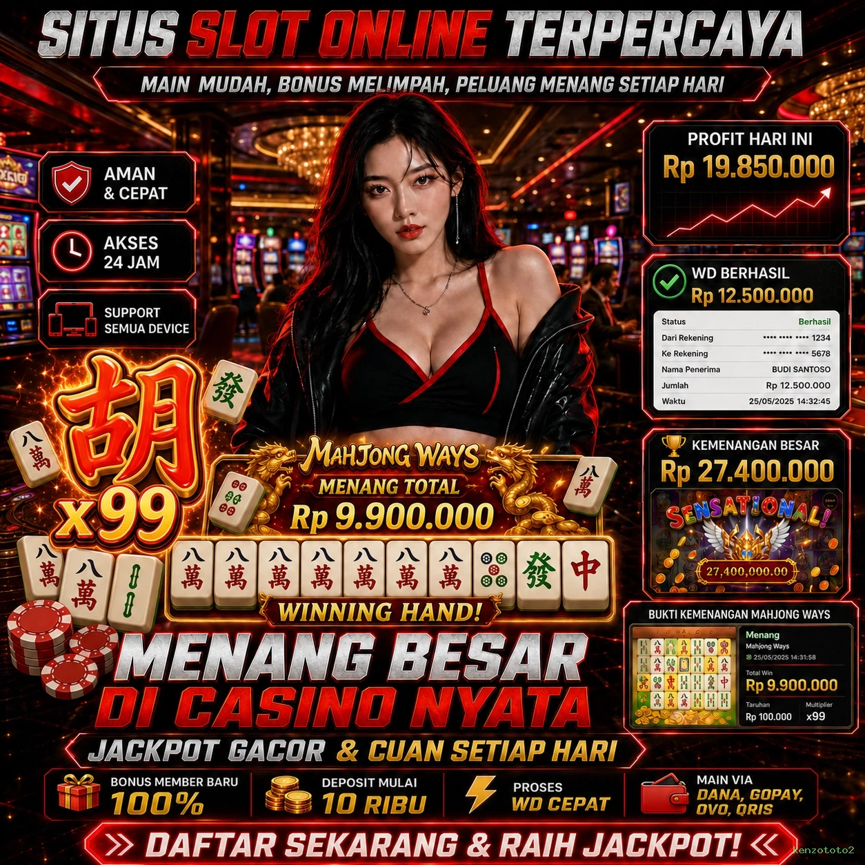 Strategi Menang Bermain di kenzototo2 untuk Pemula