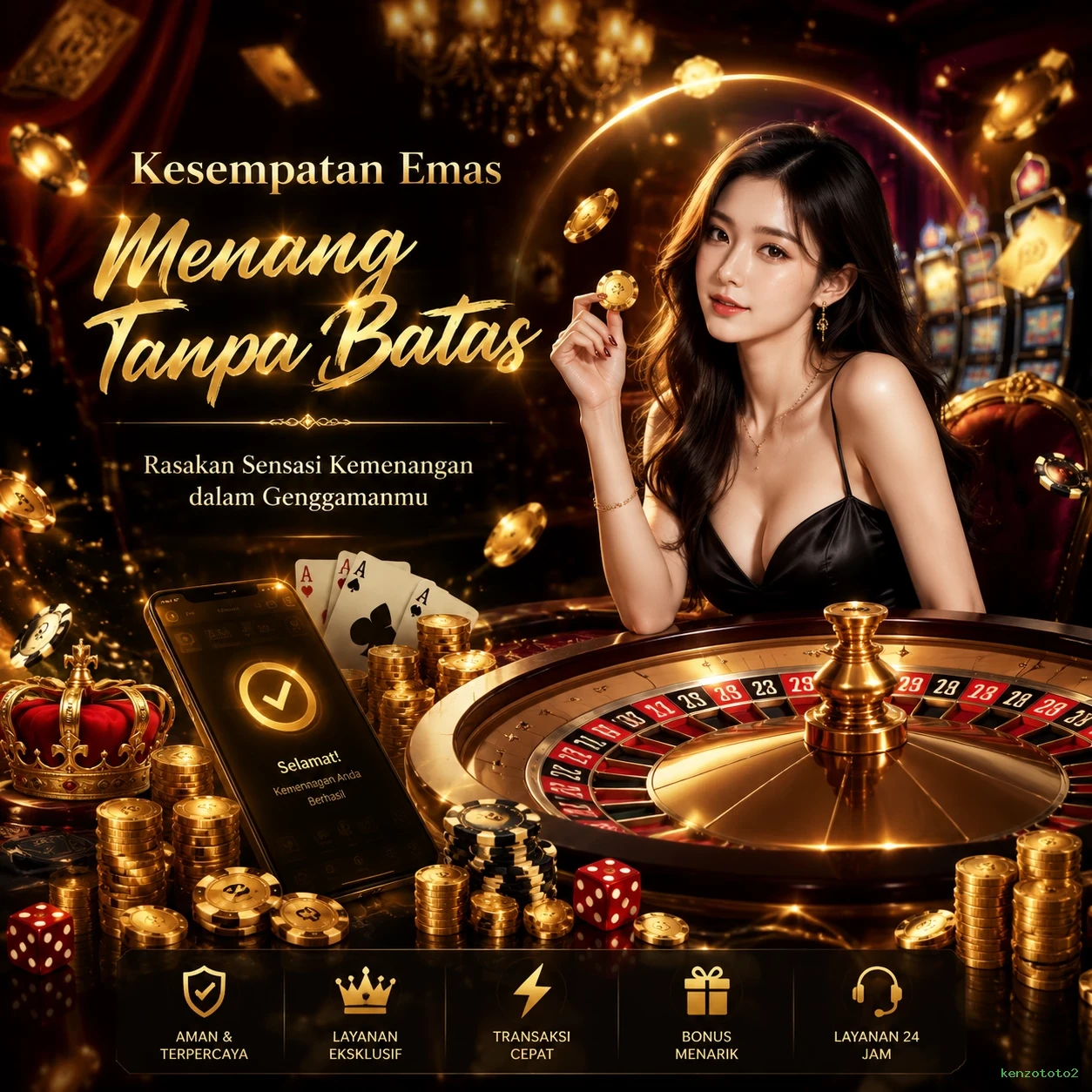 Keamanan Transaksi di kenzototo2 yang Perlu Diketahui